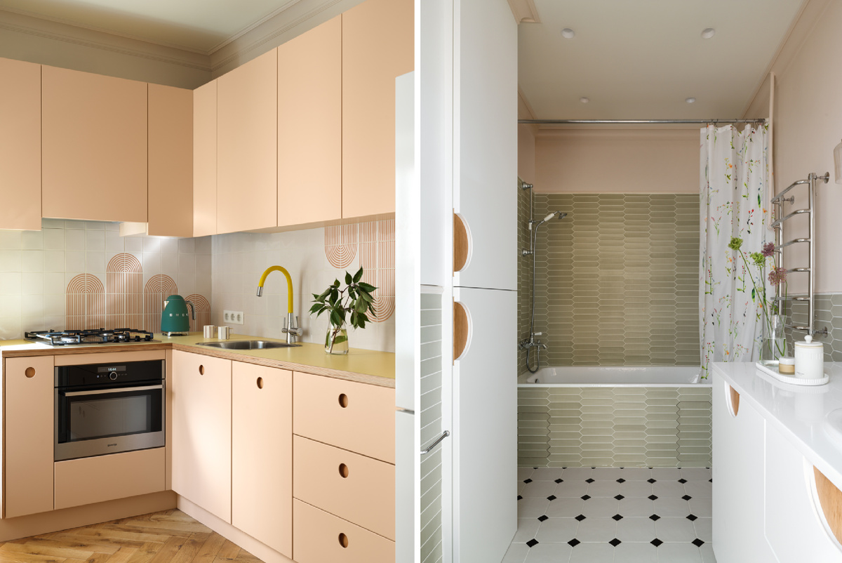 Оттенки SL-0466 Hoarfrost и SL-0369 Practical Beige из колористической системы Swiss Lake