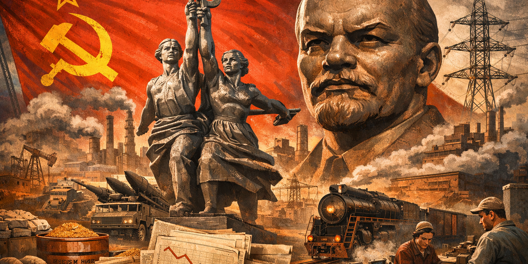 Почему советская экономика держалась дольше, чем прогнозировали на Западе