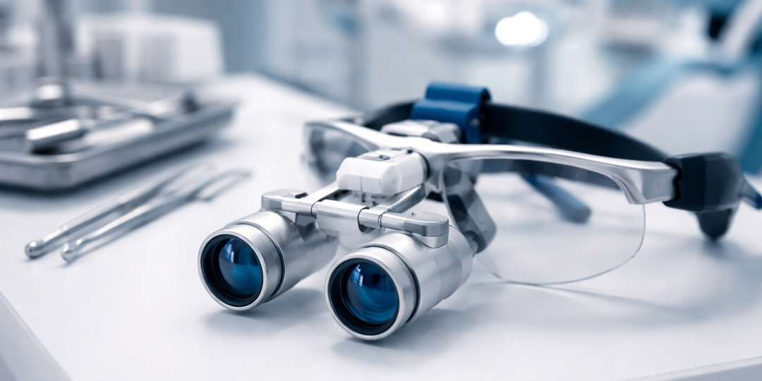 Бинокуляры в стоматологии