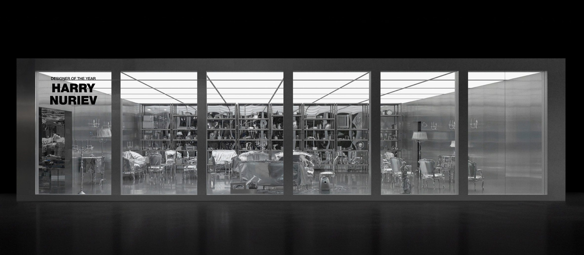 Harry Nuriev «Transformism»