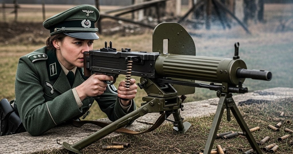 «Тонька-пулемётчица» / История одной из самых известных преступниц Великой Отечественной войны