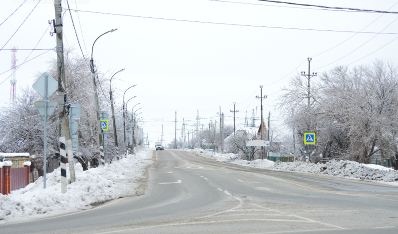 Фото автора. Январь 2026. Зимняя дорога.