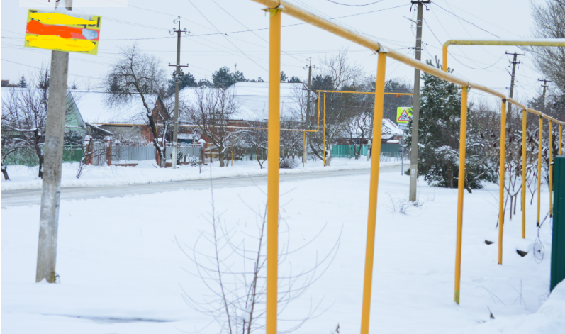 Фото автора. Январь 2026. Станица.