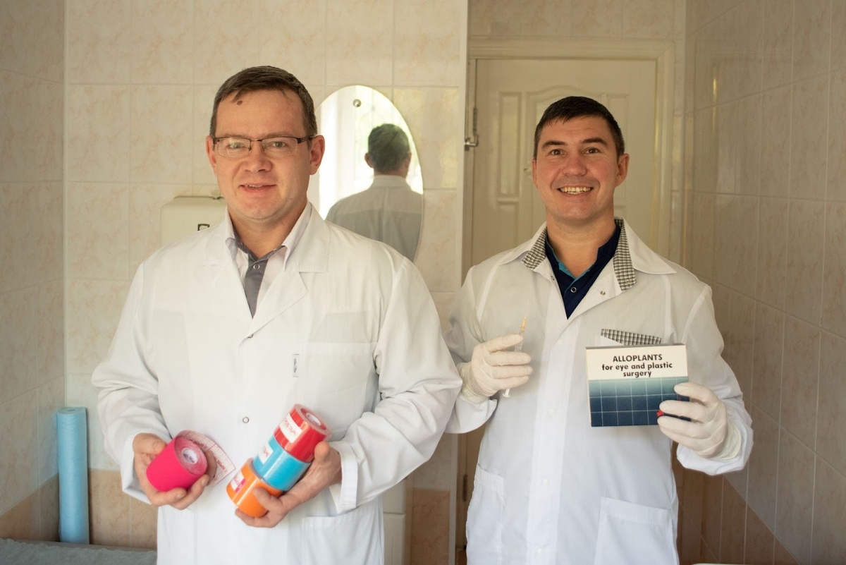 Врачи медицинского центра СуставСпина+