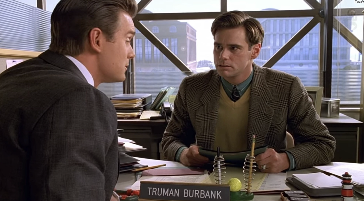 Понедельник: «Шоу Трумана» (1998)