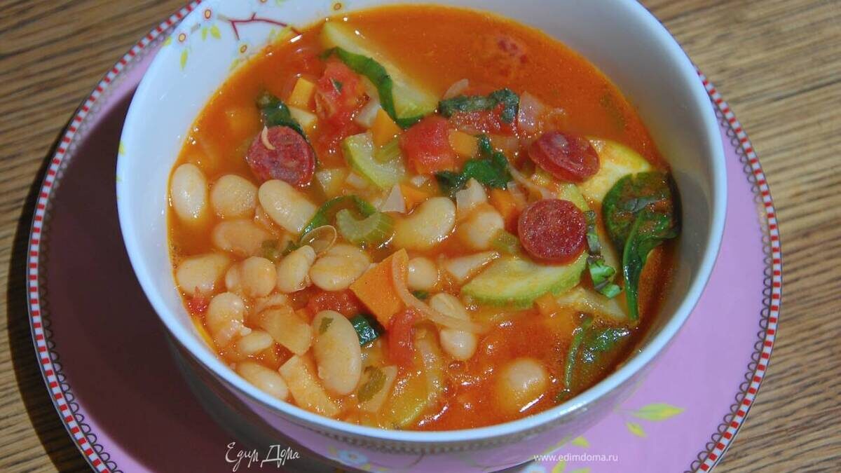 Зимний суп - лекарство от холода и усталости