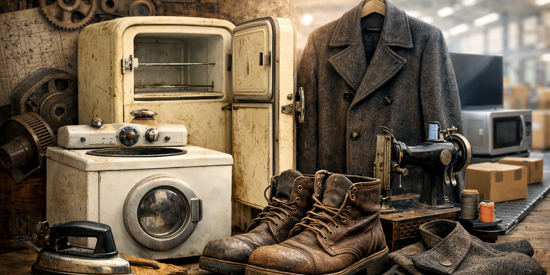 Почему советские вещи служили десятилетиями