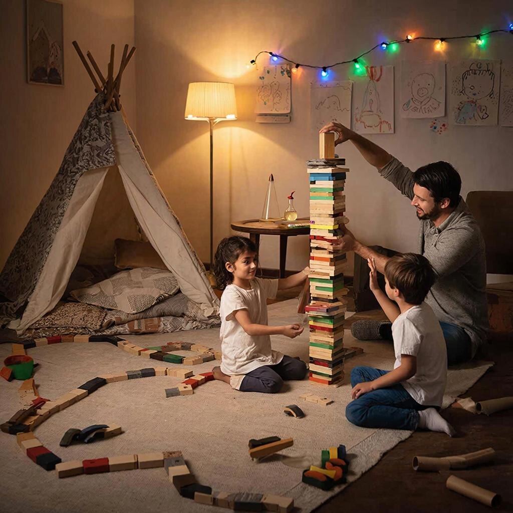 Начните сегодня с одной игры из гайда или с первого задания из Календаря. Вы удивитесь, как быстро обычный вечер может превратиться в сеанс совместного открытия, а ваша гостиная — в самую важную аудиторию в жизни вашего ребёнка. Позитивное Будущее: дай ребёнку развиваться! 