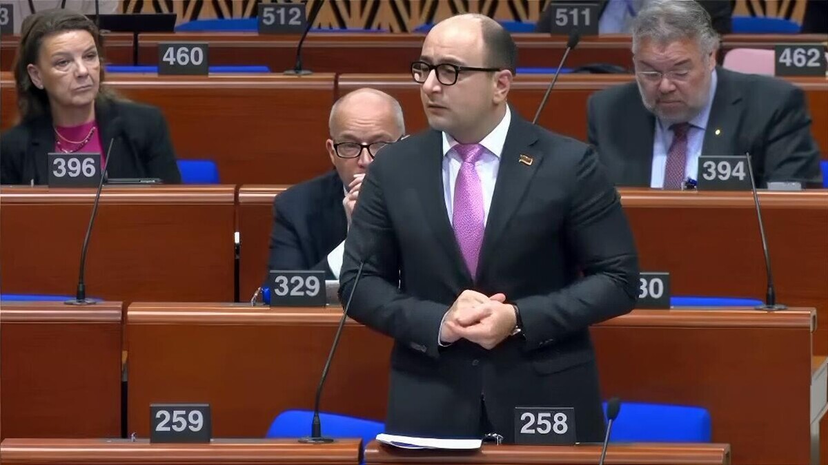 © Photo : Screenshot / Social media of Hayk Mamijanyan