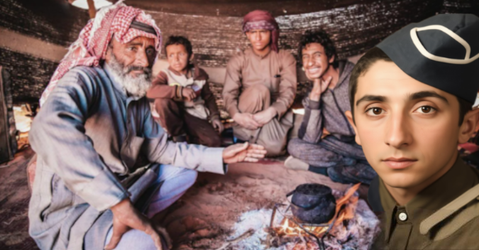 бедуины и молодой шейх Заид