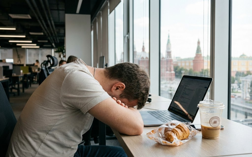 Инсулиновые горки: анатомия утреннего срыва / Изображение: AlphaChef