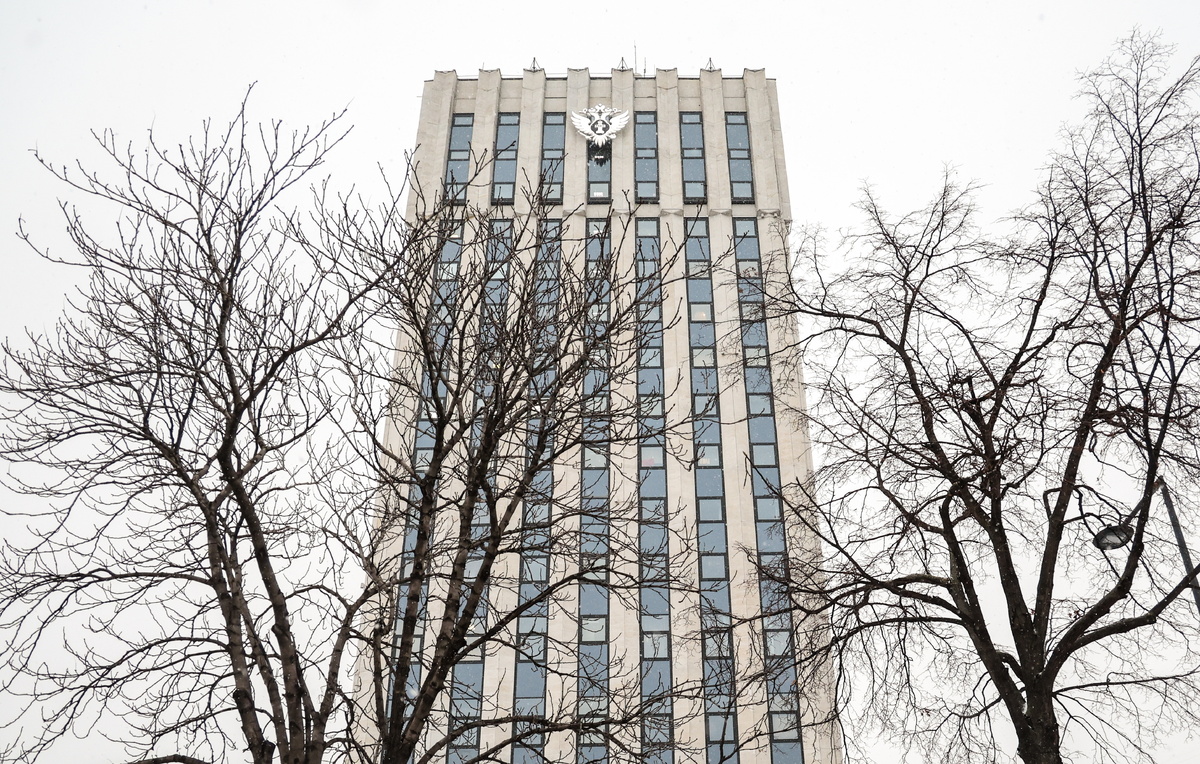    Здание Министерства юстиции Российской Федерации  Сергей Фадеичев/ТАСС
