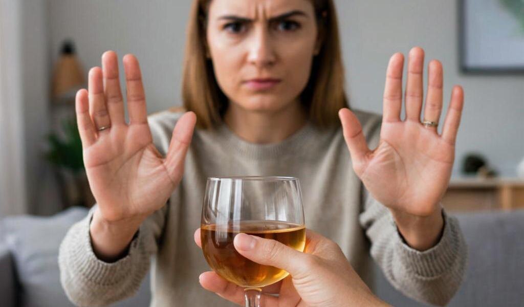 Отказ от алкоголя