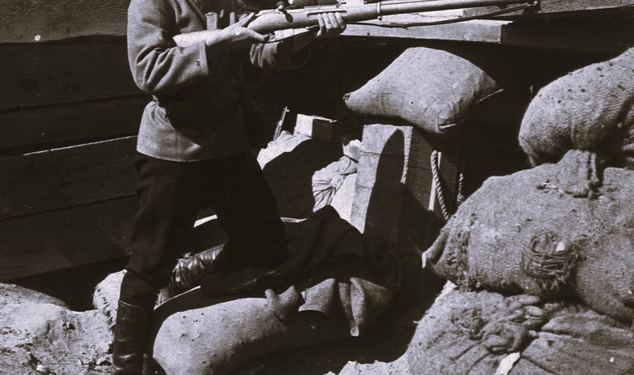 Порт-Артурский стрелок Харитина Короткевич, последовавшая вслед за мужем на войну