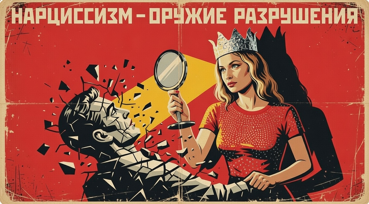 Нарциссизм - оружие разрушения