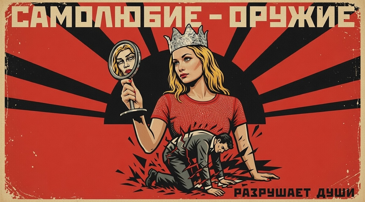 Самолюбие оружие разрушает души
