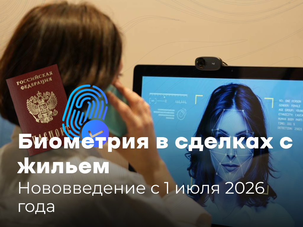 Жилье по биометрии