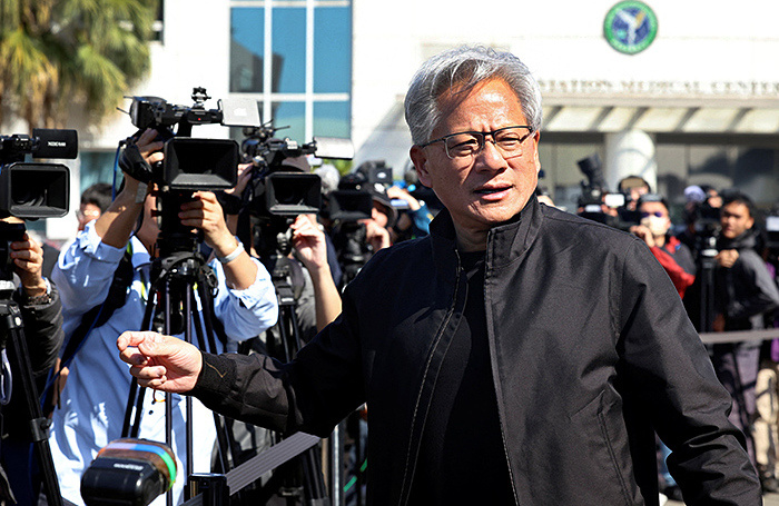    Дженсен Хуанг.REUTERS/Tsai Hsin-Han