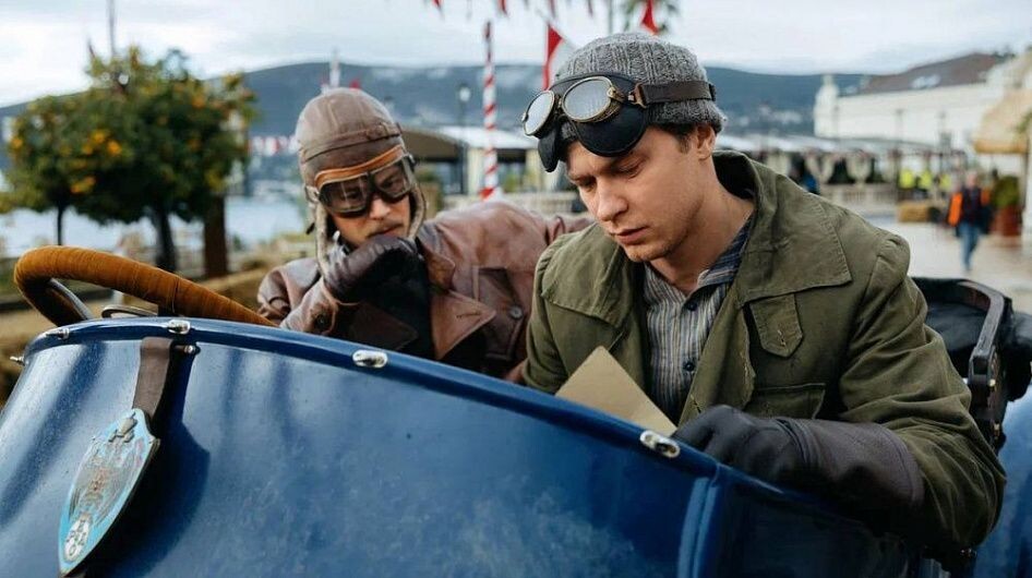 Вышел трейлер исторической драмы «Битва моторов» с Борисовым и Янковским