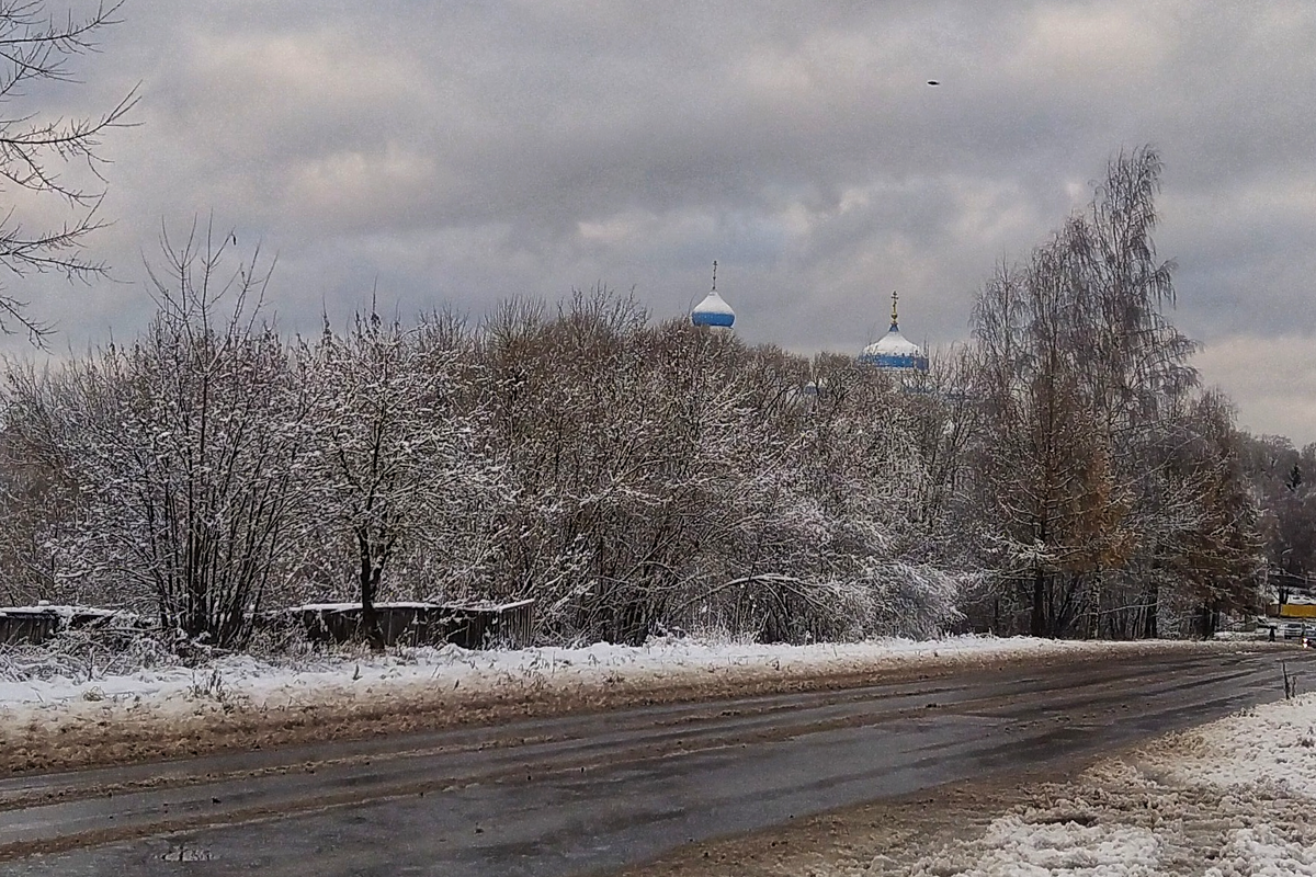 Въезжаем в Торжок. Фото автора