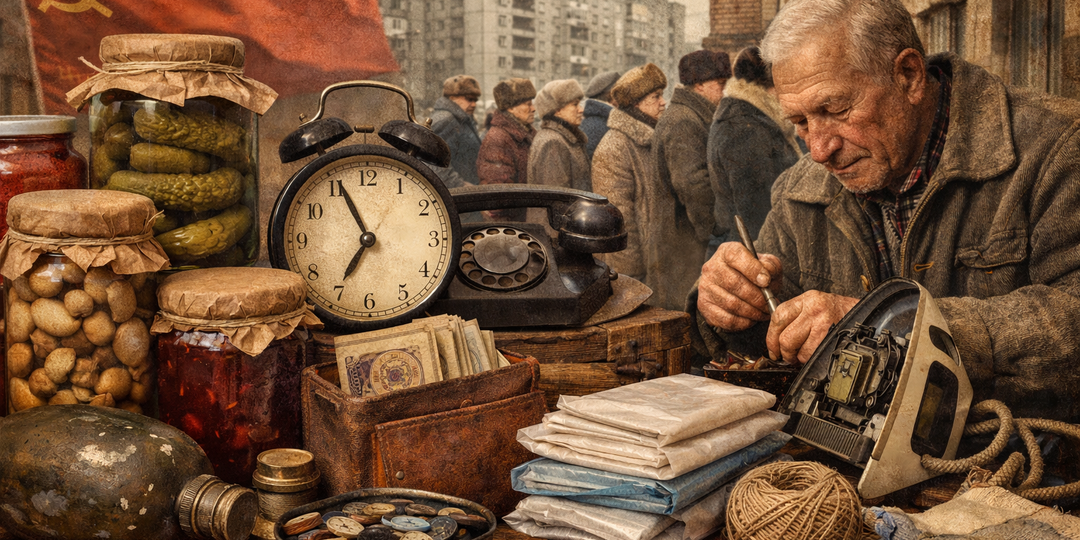 Пакеты под раковиной и запас «на потом»: 7 привычек из СССР, которые никуда не делись