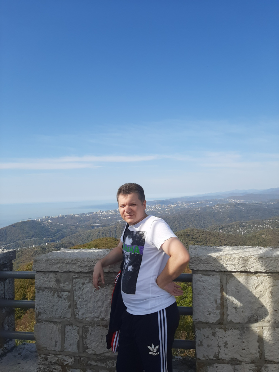 Вид с башни Ахун