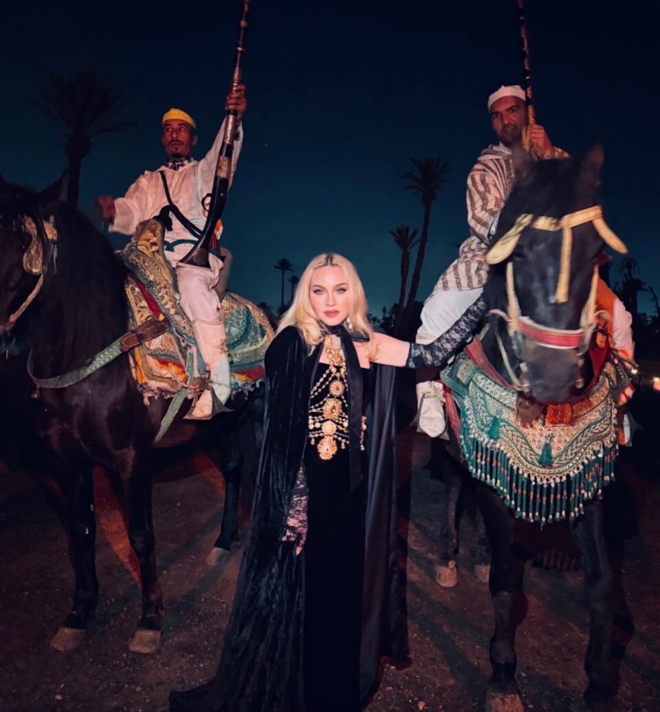    Мадонна. Источник: Inst/madonna *