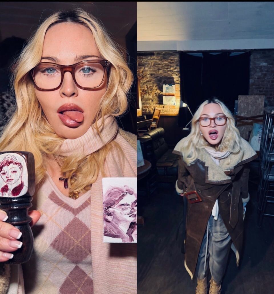    Мадонна. Источник: Inst/madonna *