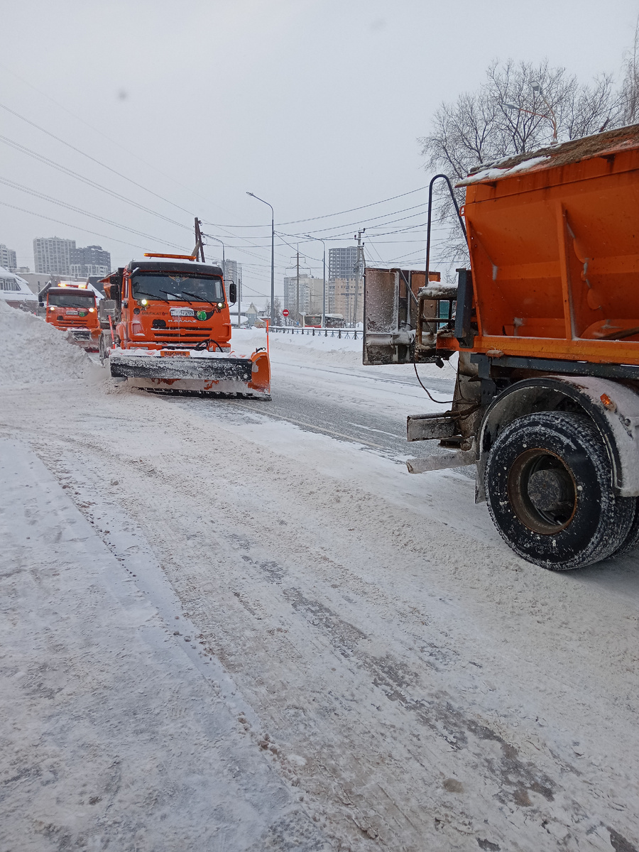 Очистка на большой скорости