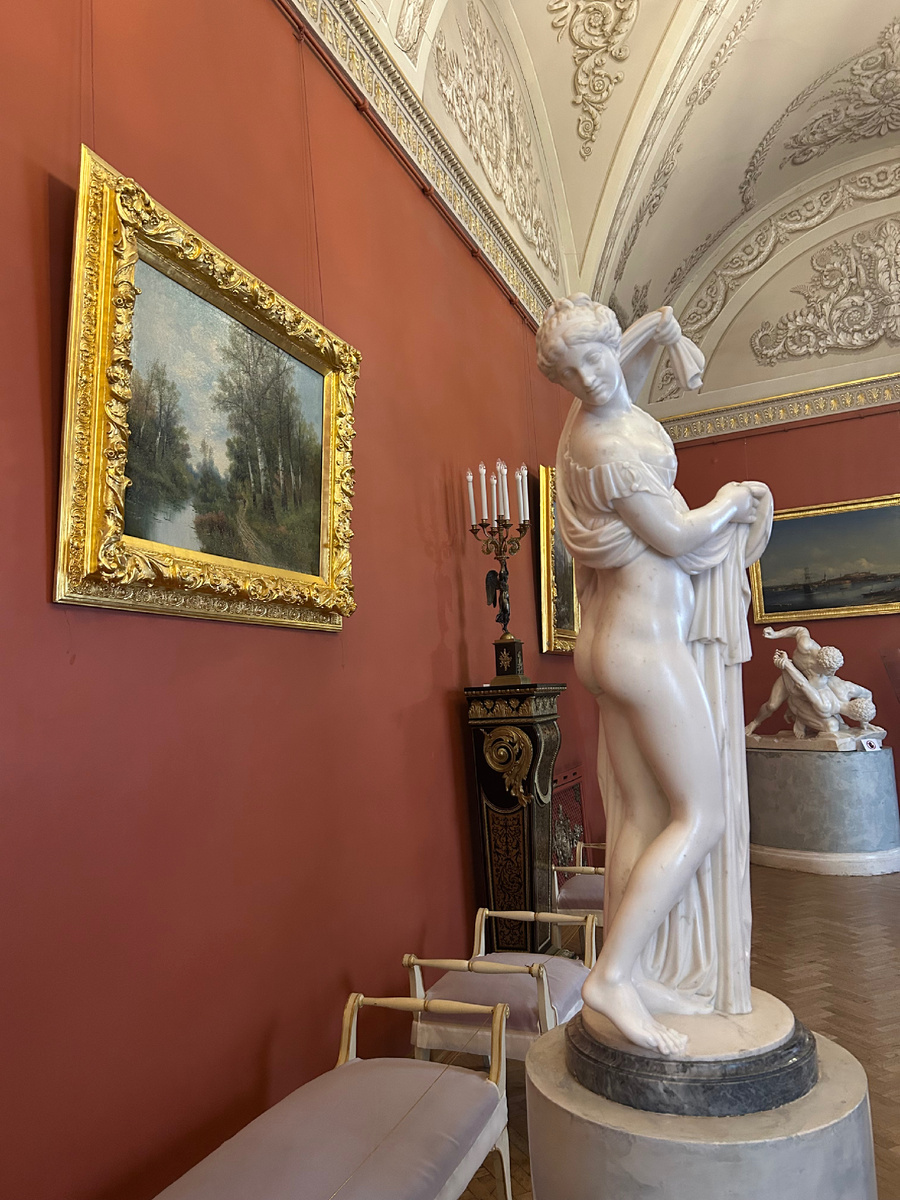 Показать все, что скрыто (фото автора из дворца Юсуповых)