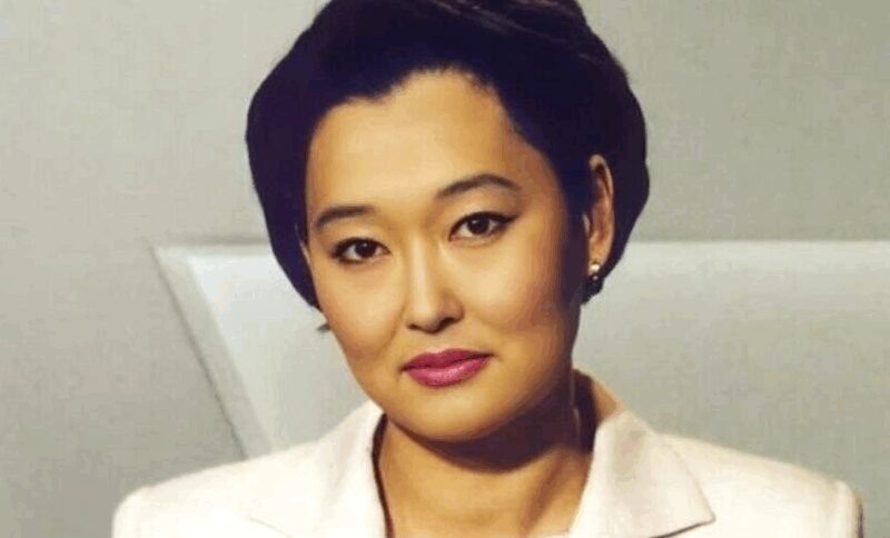    Телеведущая Александра Буратаева в поисках нового пути.