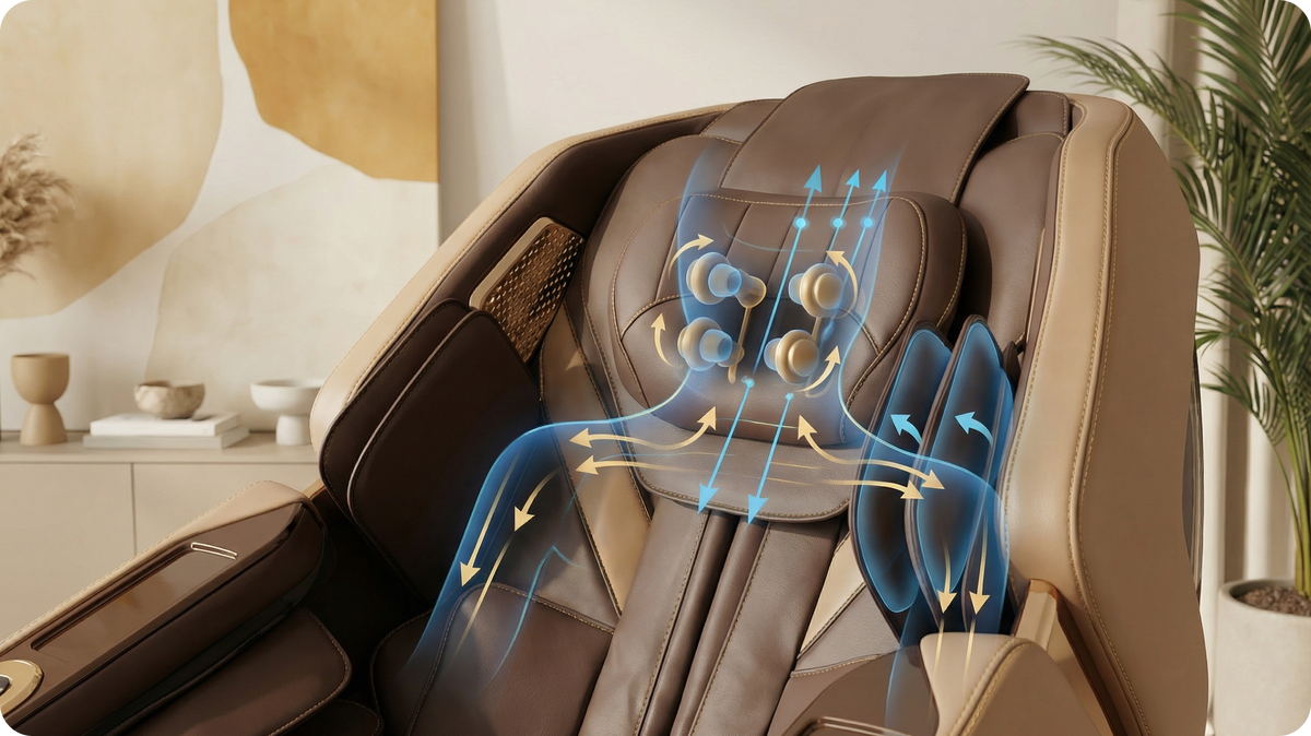 Массажное кресло L36