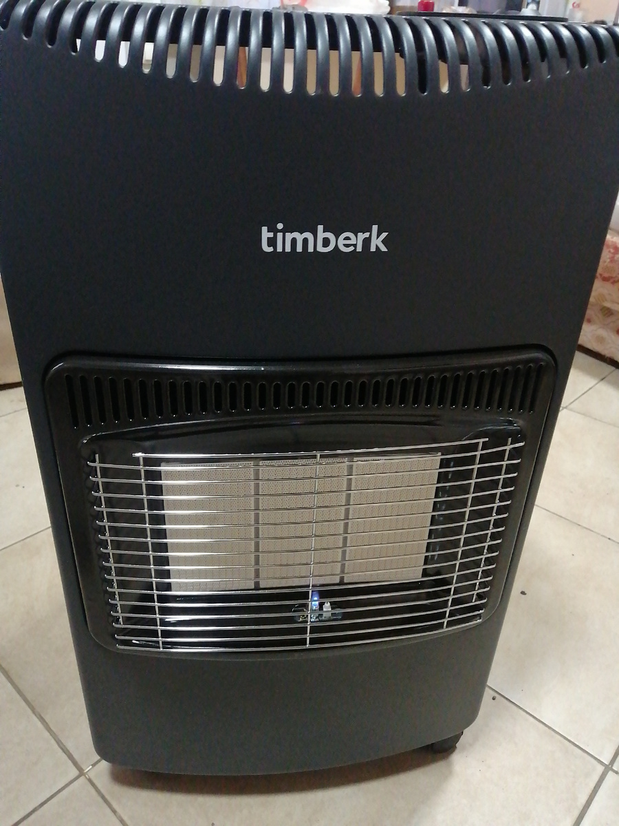 Газовый обогреватель.