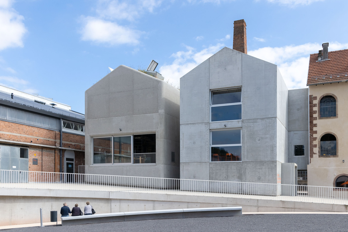 Project: Site Verrier de Meisenthal | Architecture: SO-IL, FREAKS Architecture | Photo: Iwan Baan  | Geo: Meisenthal, FR