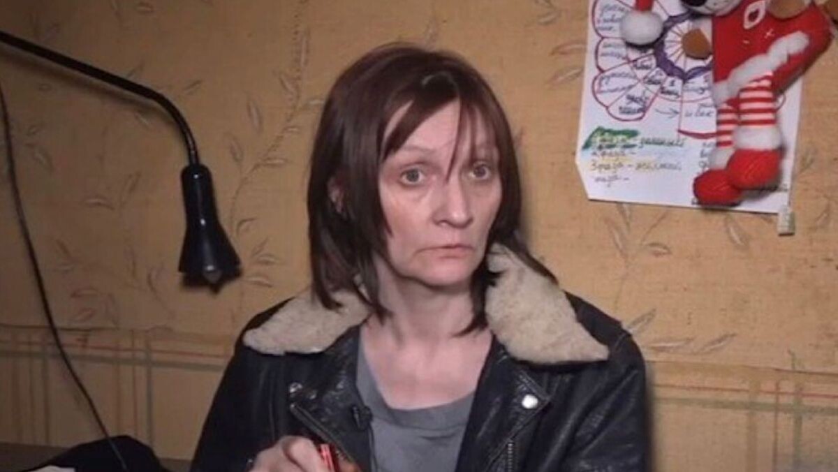 Кадр из программы. Ксения Качалина