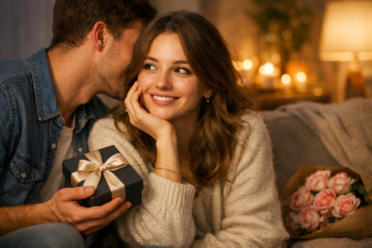 Что подарить девушке на день рождения