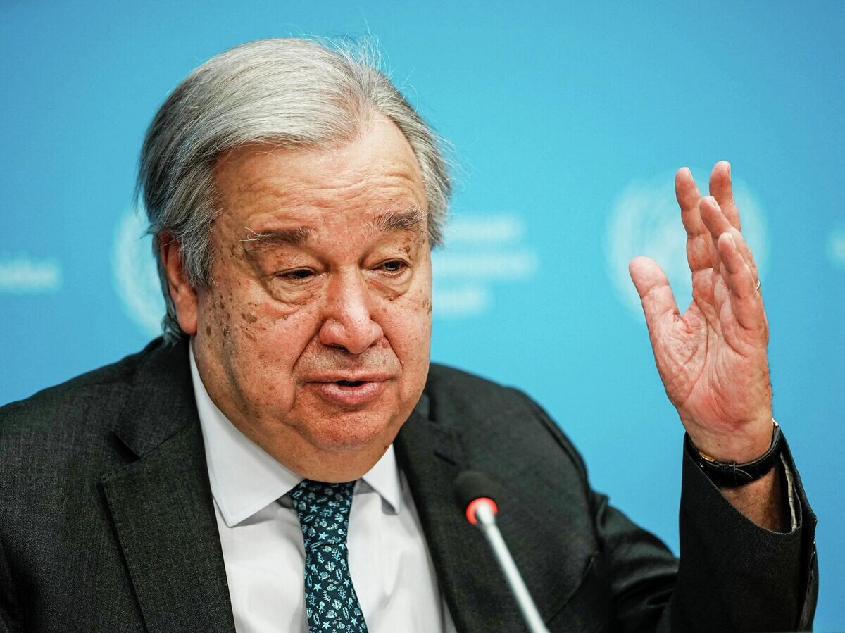    Генеральный секретарь ООН Антониу Гутерреш | © REUTERS / Eduardo Munoz
