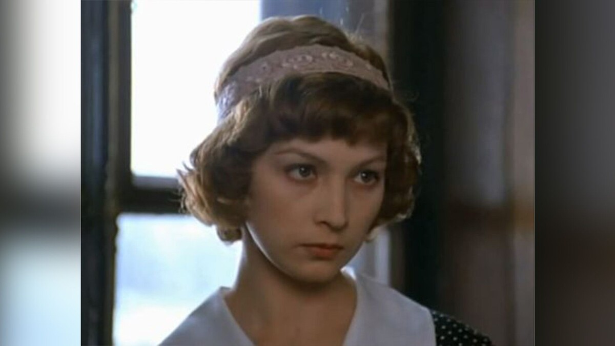 Кадр из фильма. Ксения Качалина