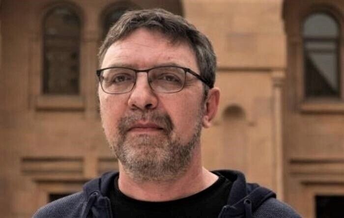    Ян Шенкман — физическое лицо, признанное в РФ иностранным агентом / Источник: Социальные сети