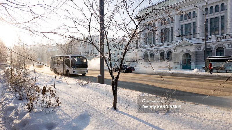 Инциденты в томских маршрутках привлекли внимание следователей