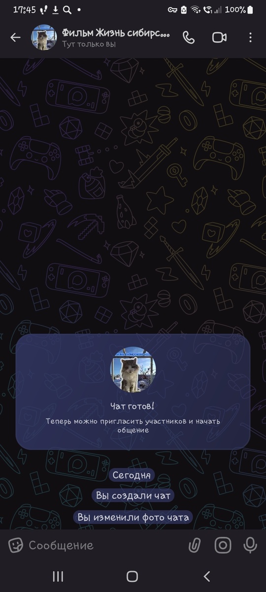 Поэтому если вас нужно добавить пишите 💗