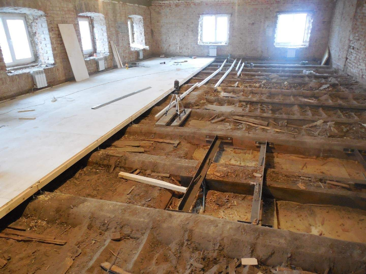 Перекрытия в сталинке - Сталинки.рф