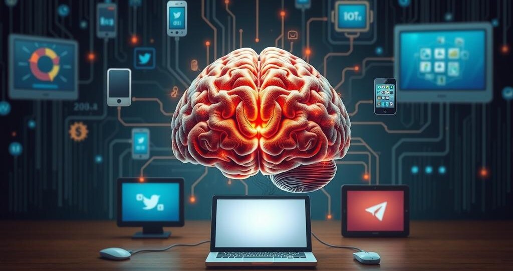 Как технологии меняют наш мозг: от внимания до креативности