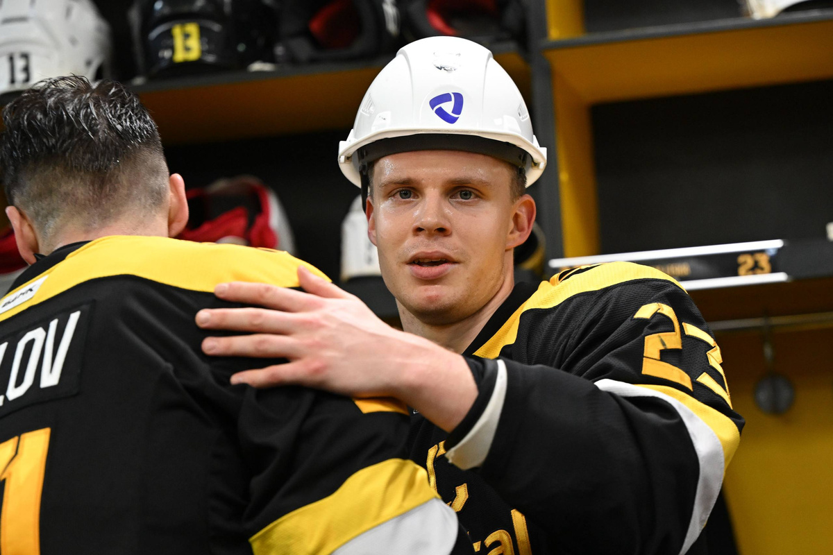 Адам Лишка играет за "Северсталь" с 2019 года. Фото: ХК "Северсталь