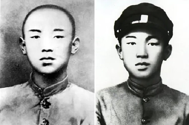 Ким Ир Сен в молодости