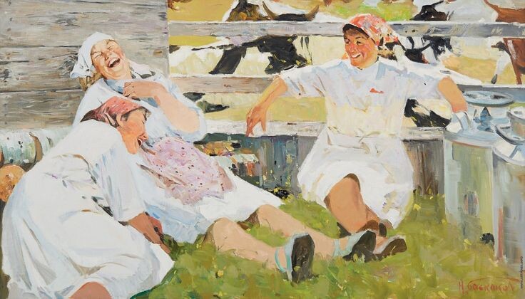 Доярка Прасковья (7)