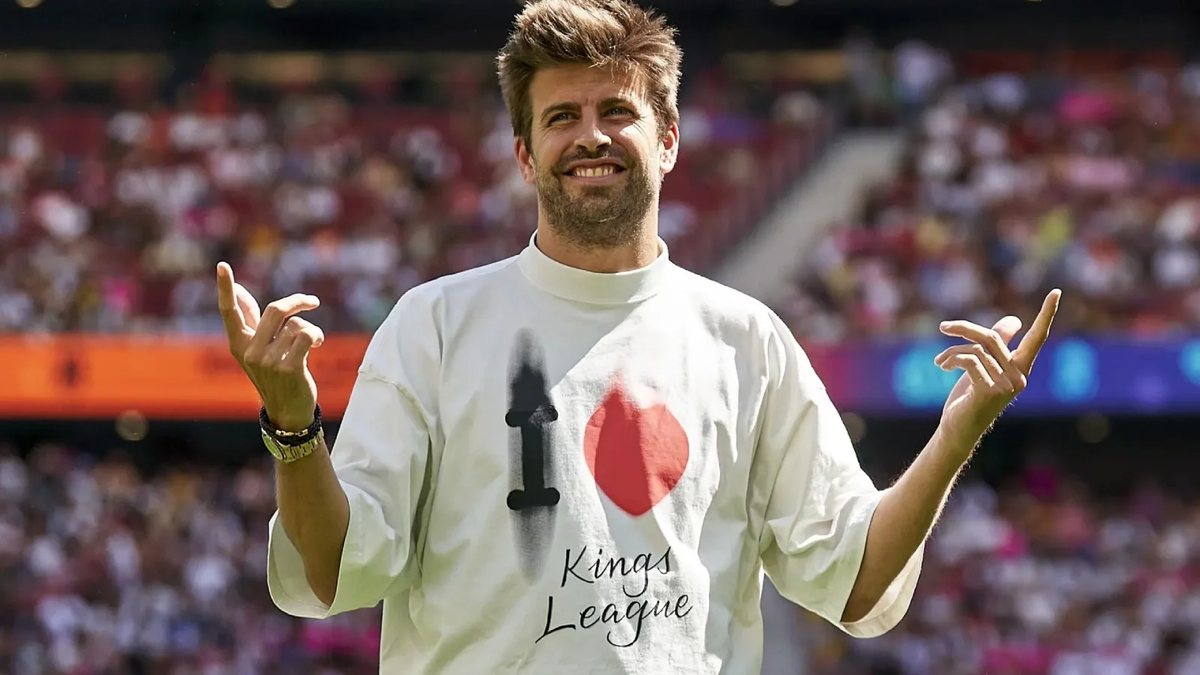 Жерар Пике, президент Kings League (Фото Jose Manuel Alvarez / Quality Sport Images / Getty Images)