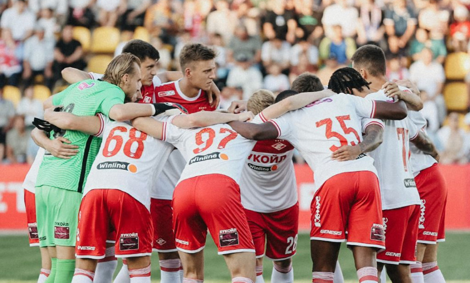    "Спартак" одержал первую победу в новом сезоне РПЛ. Фото: ФК «Спартак»