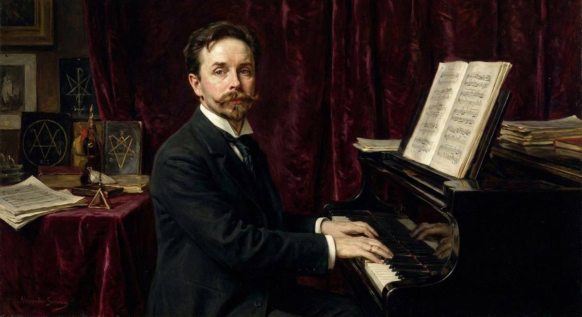 Александр Николаевич Скрябин (1872–1915) 