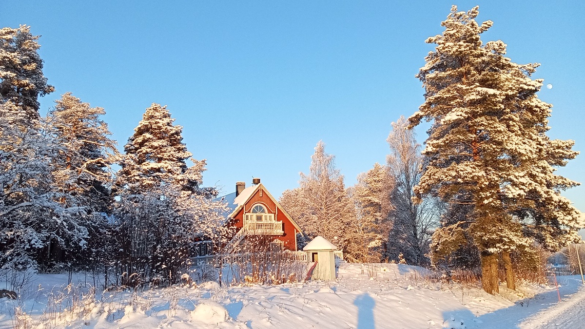 Люблю Финляндию всей душой